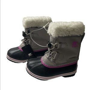 Girls Sorel Waterproof Boot - Yoot Pac